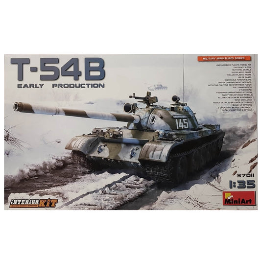 1:35 Soviet Medium Tank T-54B - Early Production - MINIART