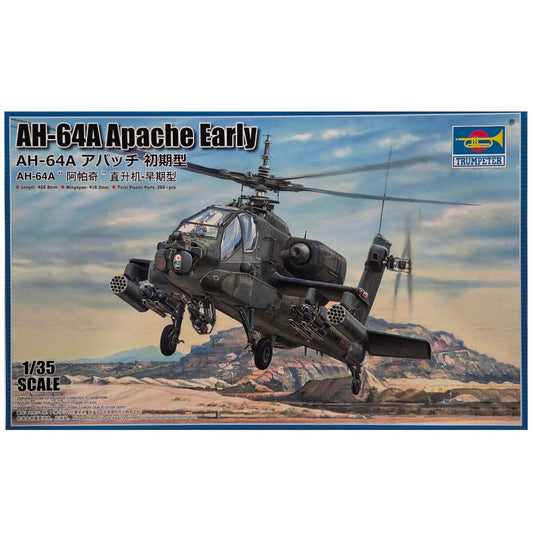 1:35 AH-64A Apache - TRUMPETER