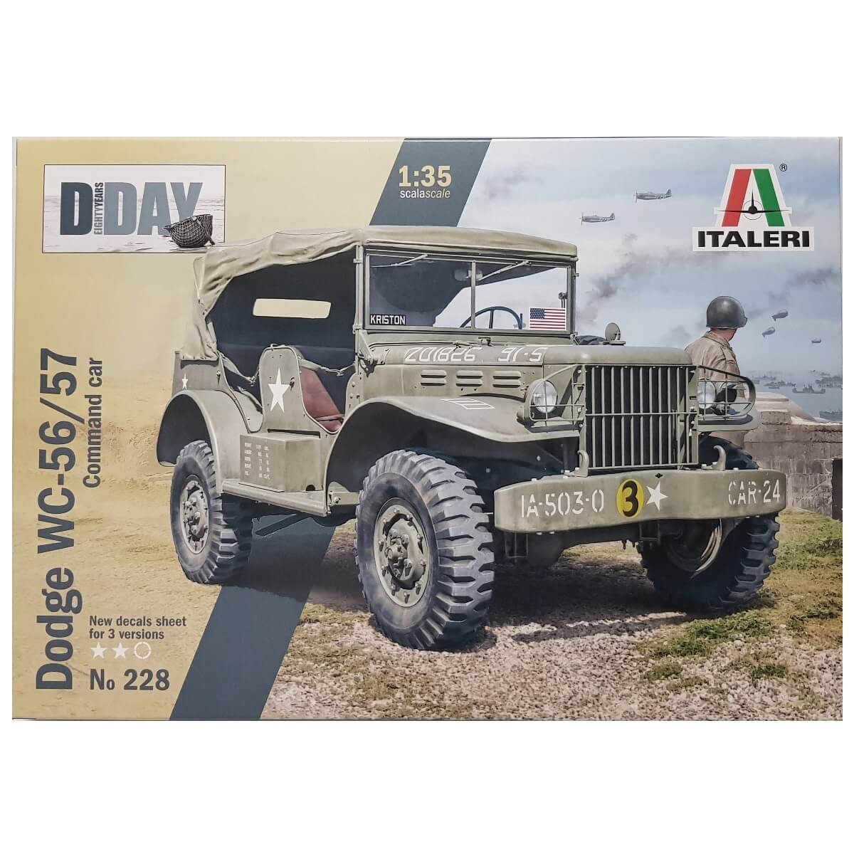 1:35 Dodge WC-56/57 - ITALERI