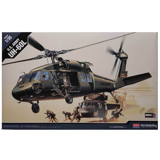 1:35 US Army UH-60L Black Hawk - ACADEMY
