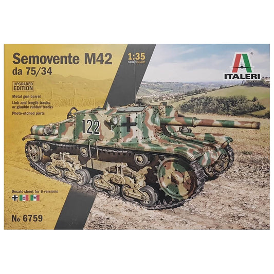 1:35 Semovente M42 da 75/34 Upgraded - ITALERI