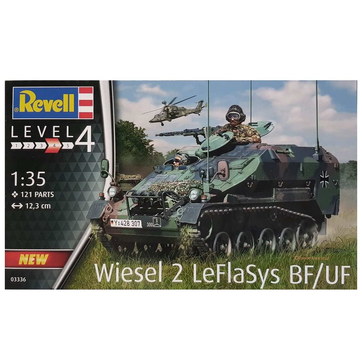 1:35 Wiesel 2 LeFlaSys BF/UF - REVELL