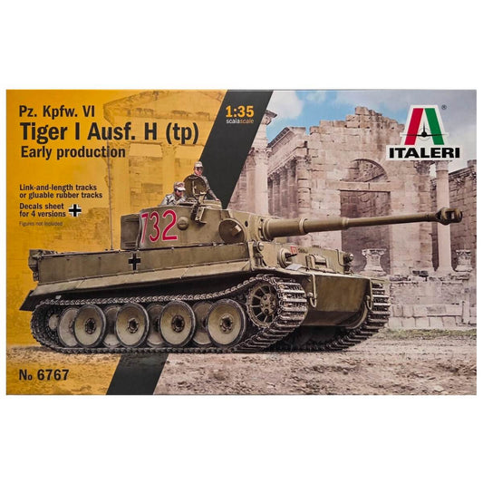 1:35 Sd.Kfz. 181 Panzerkampfwagen VI Tiger I Ausf.E (tp) - Early Production - ITALERI