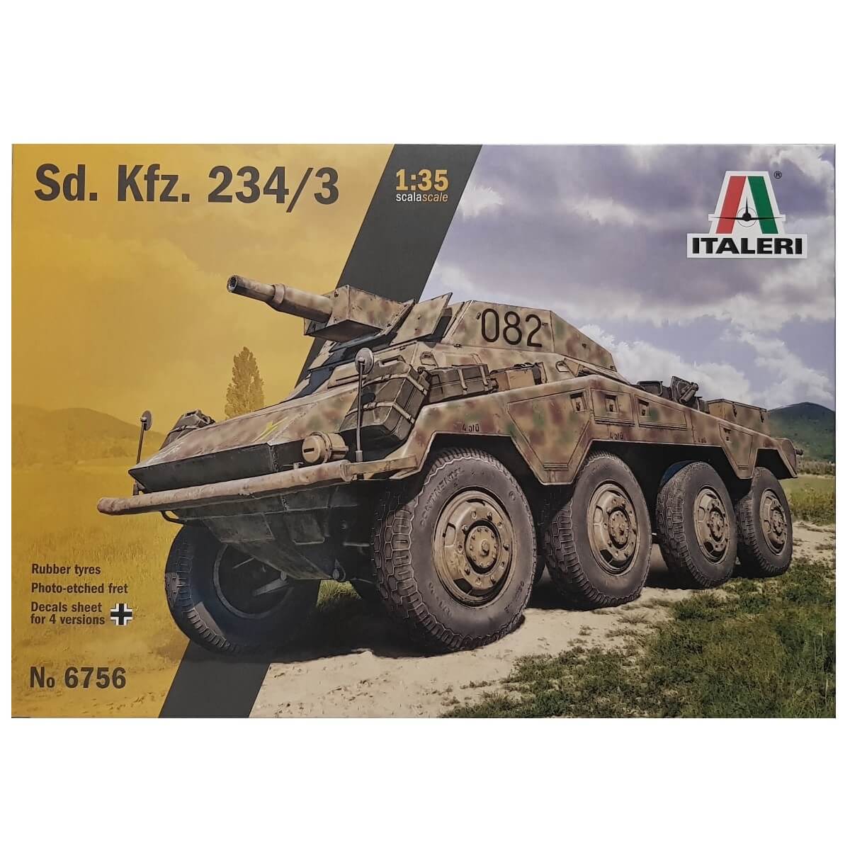 1:35 Sd.Kfz. 234/3 - ITALERI