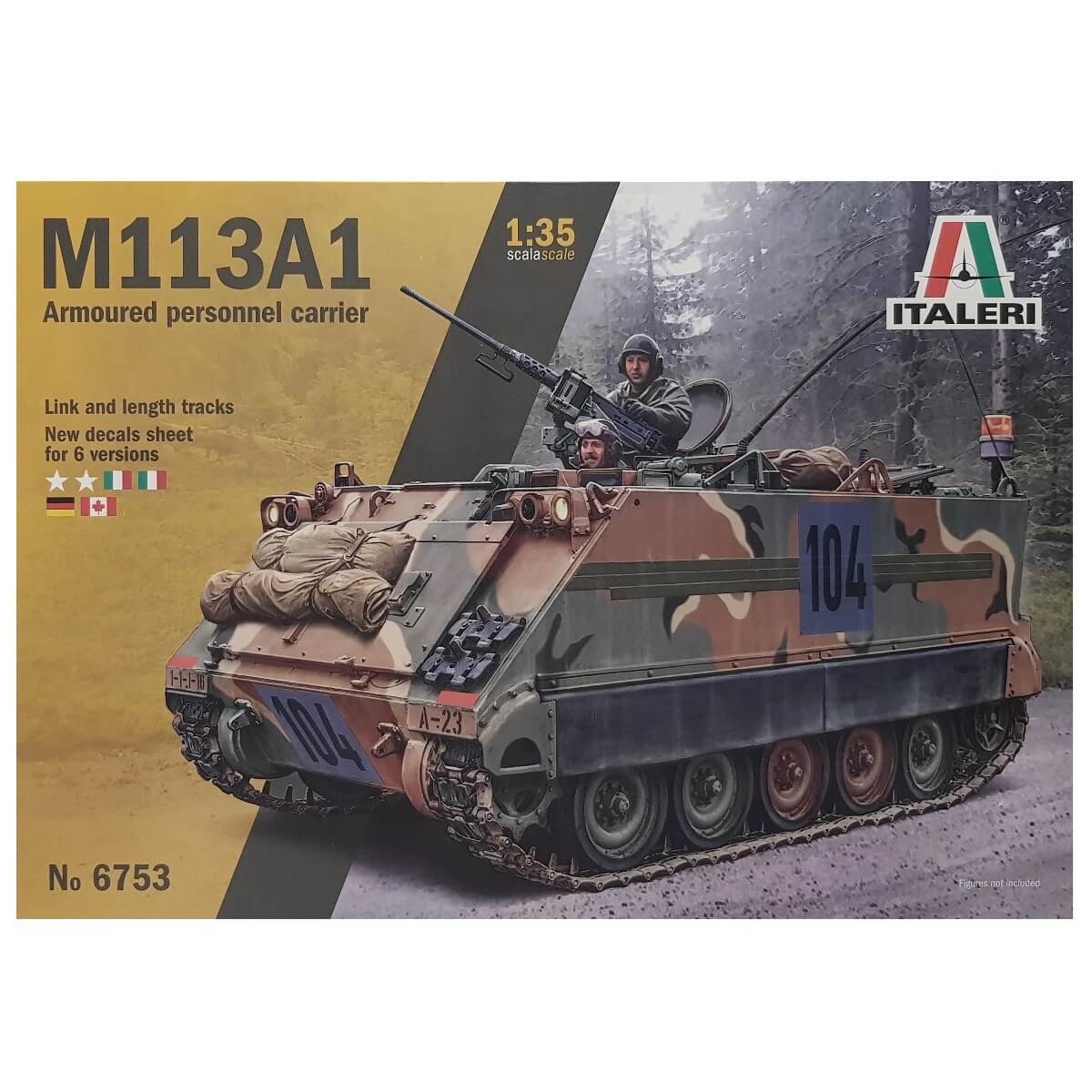 1:35 M113A1 - ITALERI