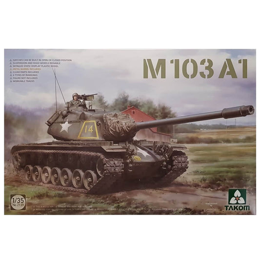 1:35 M103A1 - TAKOM