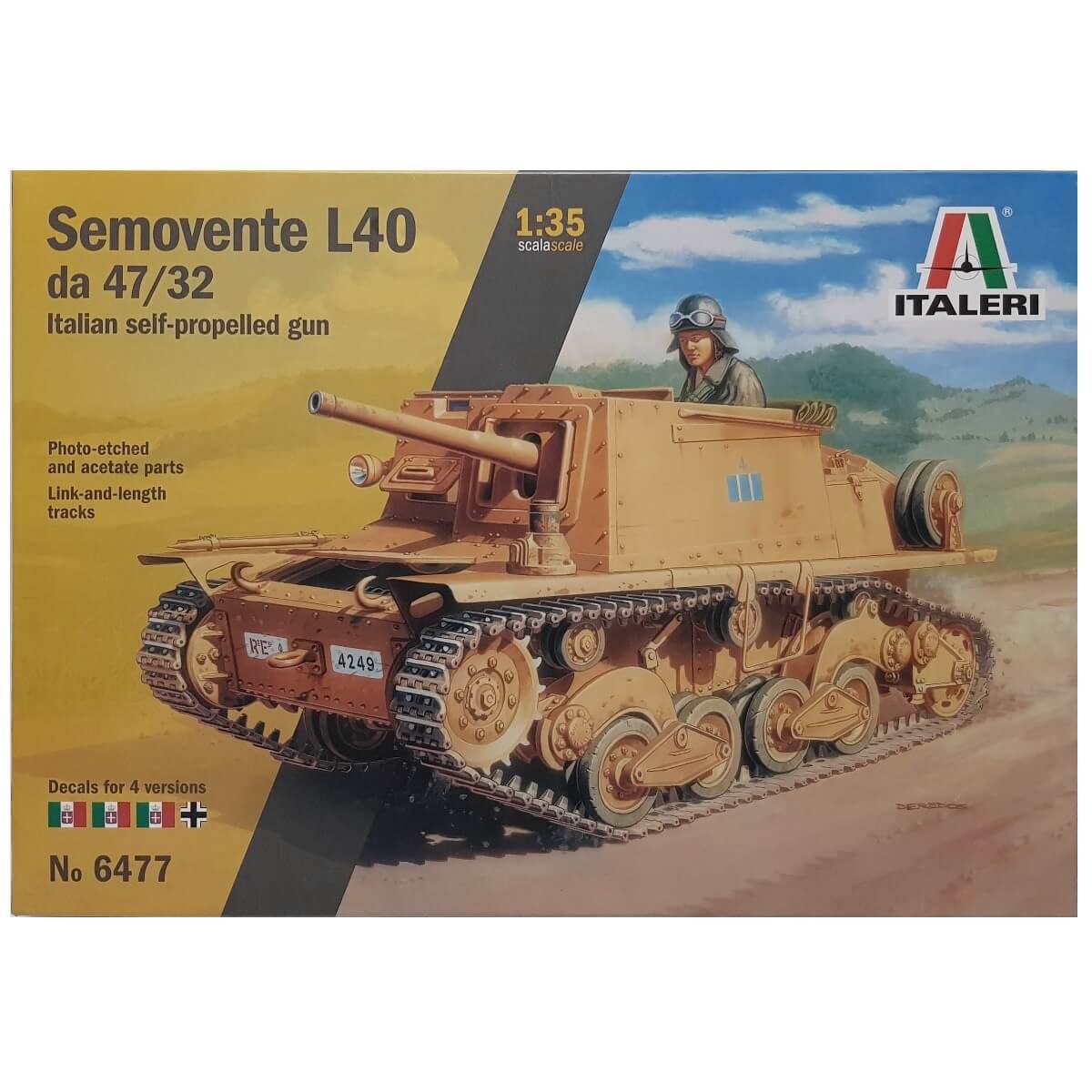 1:35 Semovente L40 da 47/32 - ITALERI