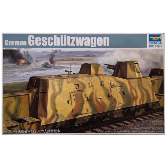 1:35 German Geschützwagen BP42 - TRUMPETER