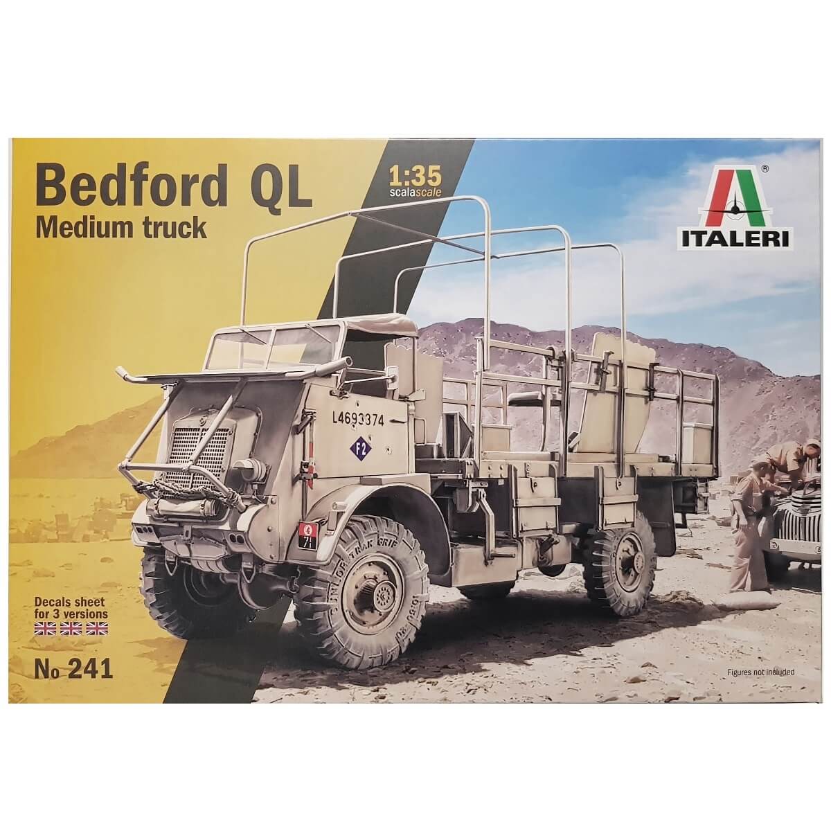 1:35 Bedford QL - Medium Truck - ITALERI