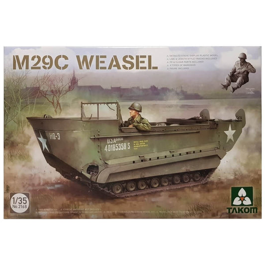 1:35 M29C Weasel - TAKOM