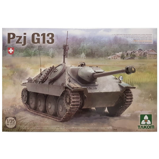 1:35 Pzj G13 - TAKOM