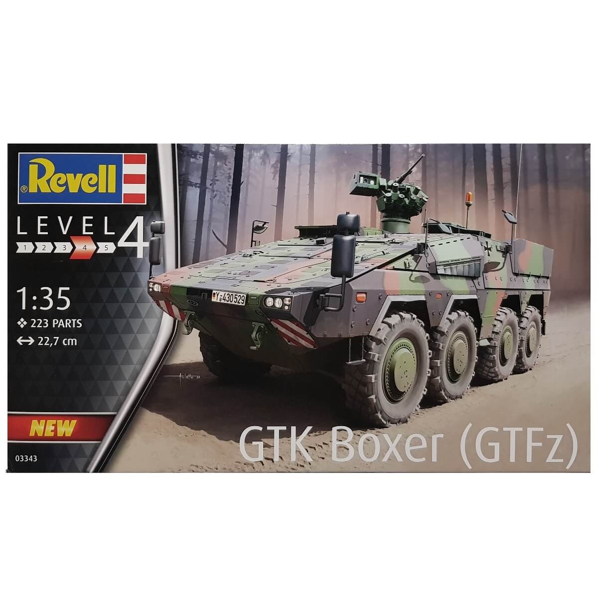 1:35 GTK Boxer GTFz - REVELL