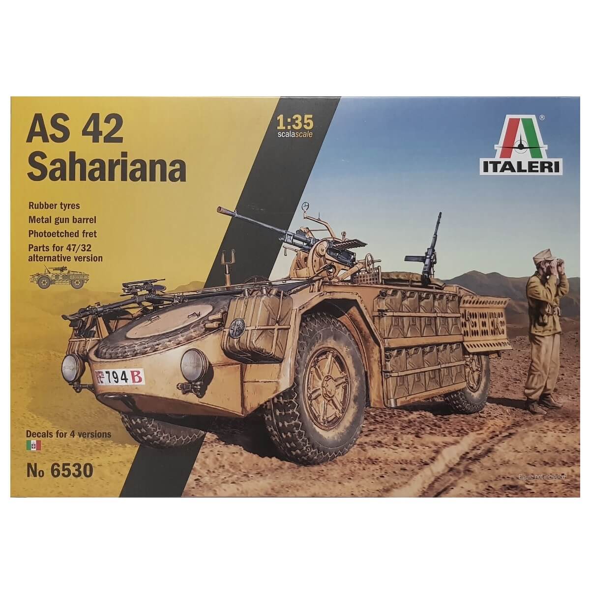 1:35 AS 42 Sahariana - ITALERI
