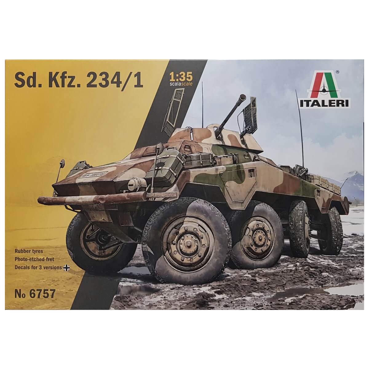 1:35 Sd. Kfz. 234/1 - ITALERI