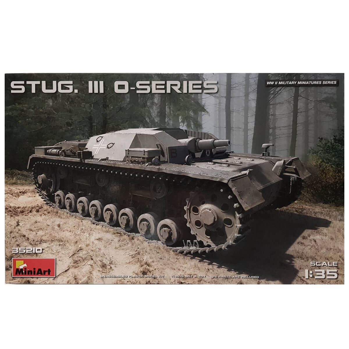 1:35 Stug. III 0-Series - MINIART