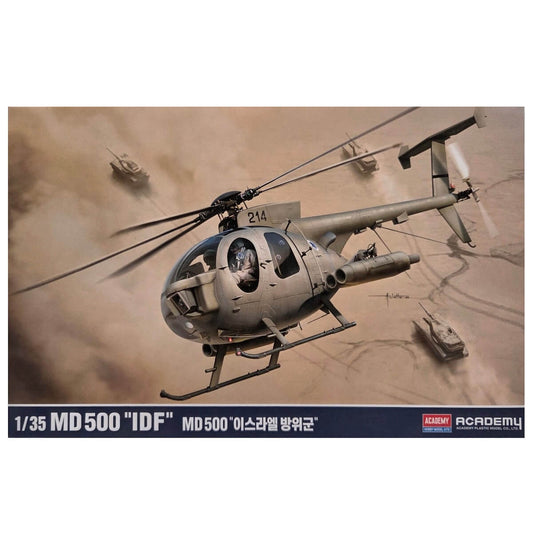 1:35 MD500 IDF - ACADEMY