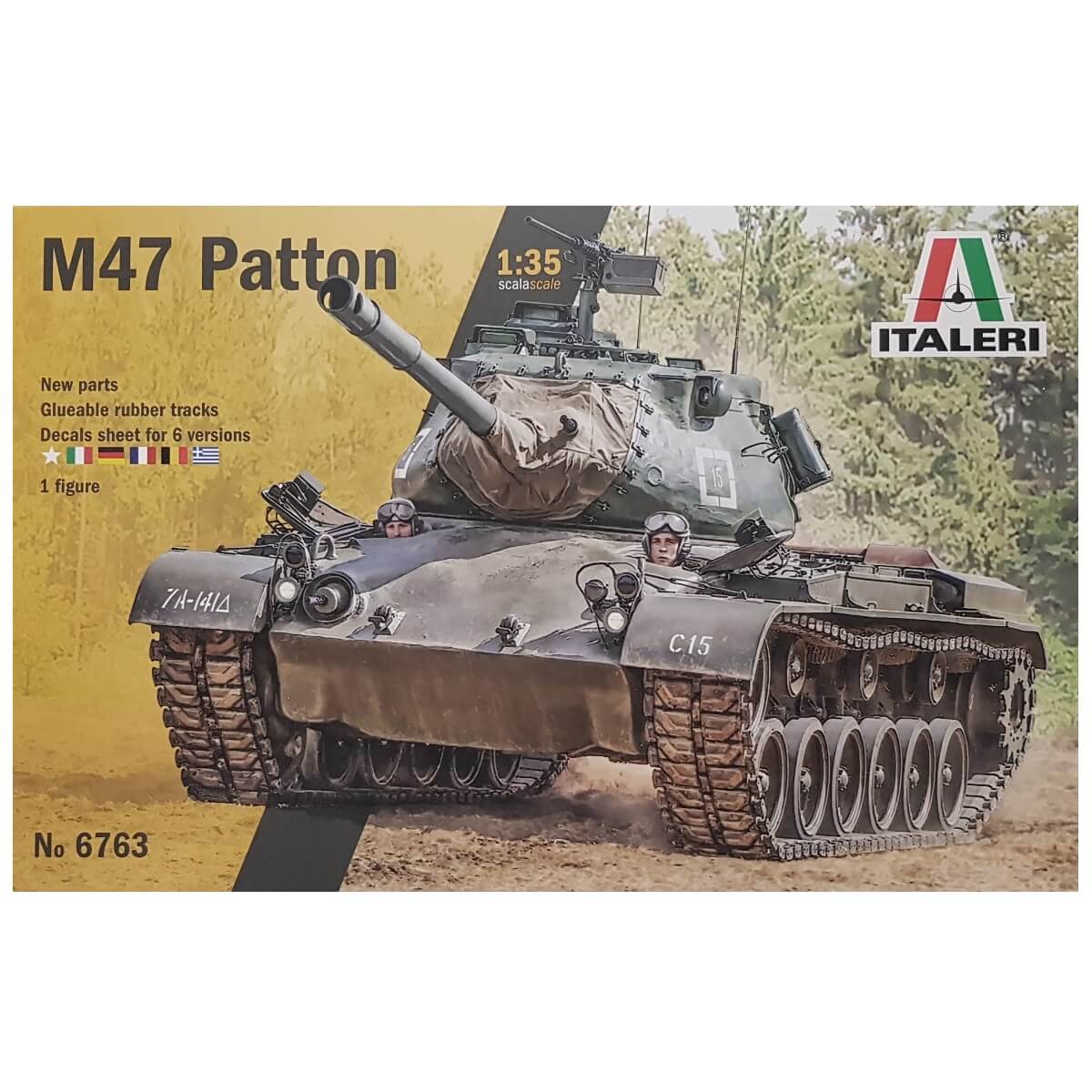 1:35 M47 Patton - ITALERI