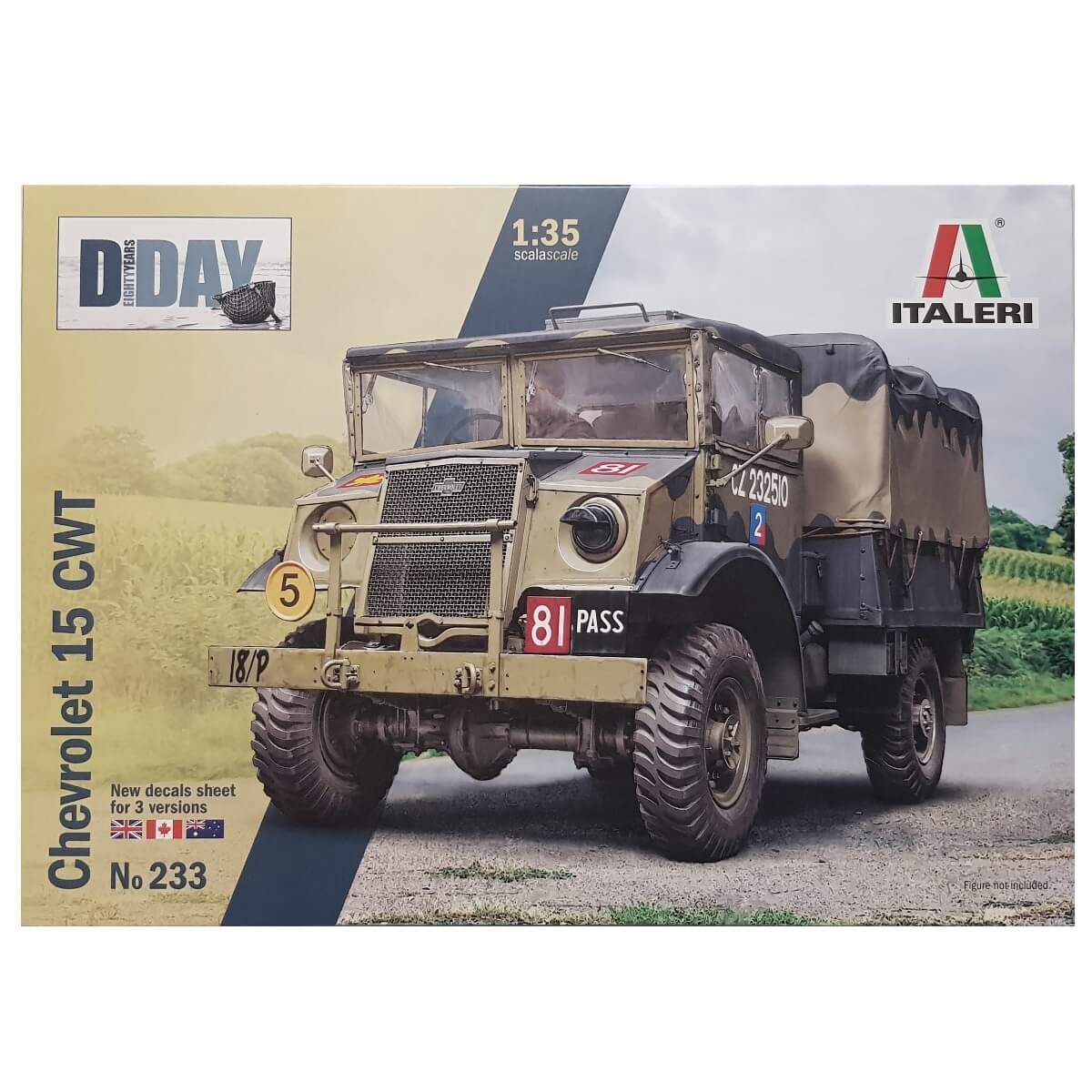 1:35 Chevrolet 15 CWT - ITALERI