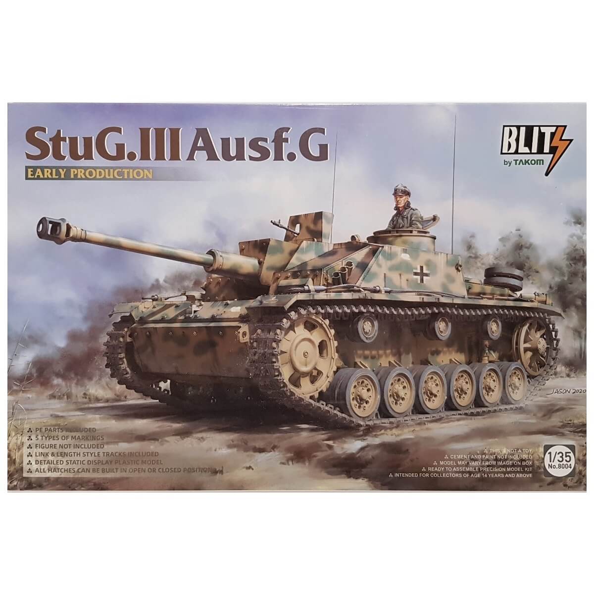 1:35 StuG III Ausf. G Early Production - TAKOM