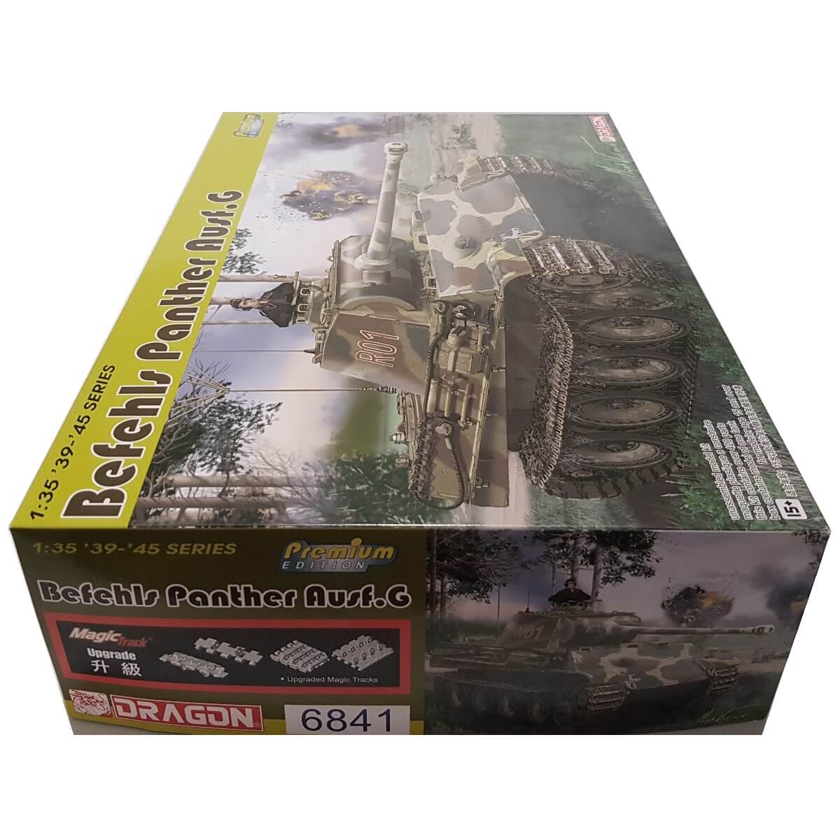 1:35 Befehls Panther Ausf. G - DRAGON