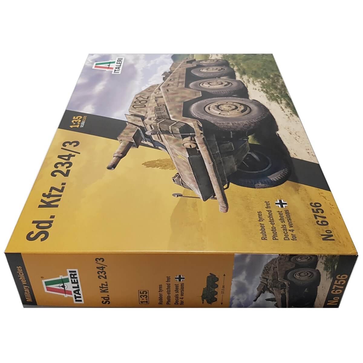 1:35 Sd.Kfz. 234/3 - ITALERI