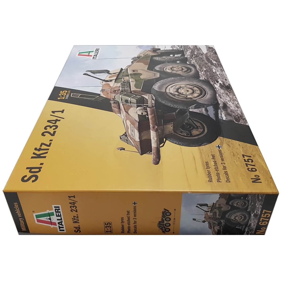 1:35 Sd. Kfz. 234/1 - ITALERI