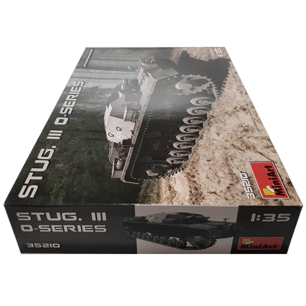 1:35 Stug. III 0-Series - MINIART