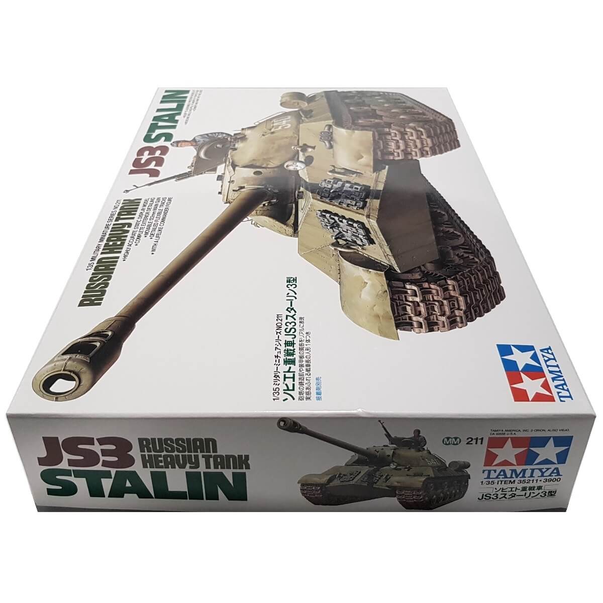 1:35 JS3 Stalin Russian Heavy Tank - TAMIYA