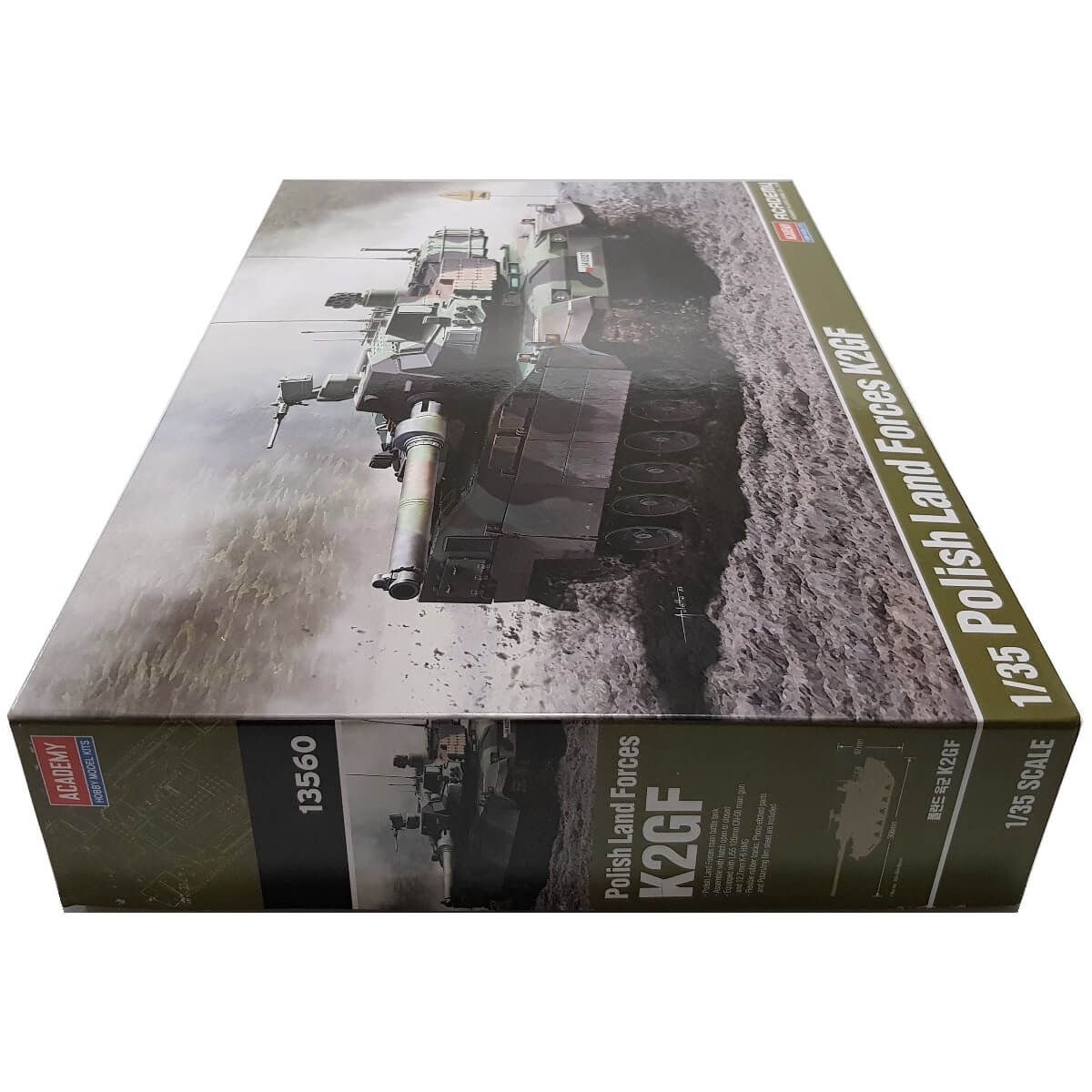 1:35 Polish Land Forces K2GF - ACADEMY