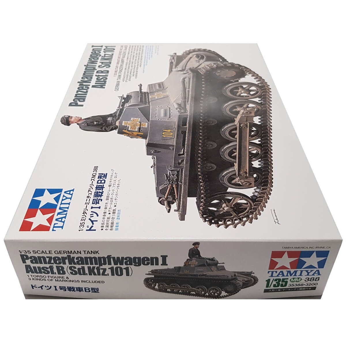 1:35 German Tank Panzerkampfwagen I Ausf. B - TAMIYA