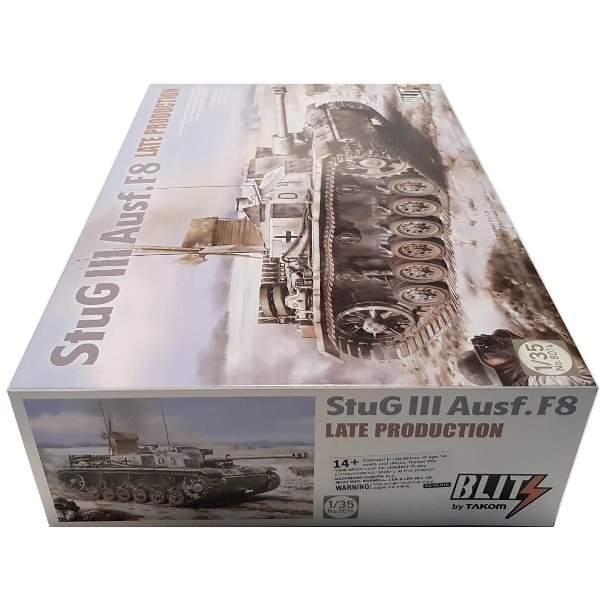 1:35 Stug III Ausf. F8 - Late Production - TAKOM