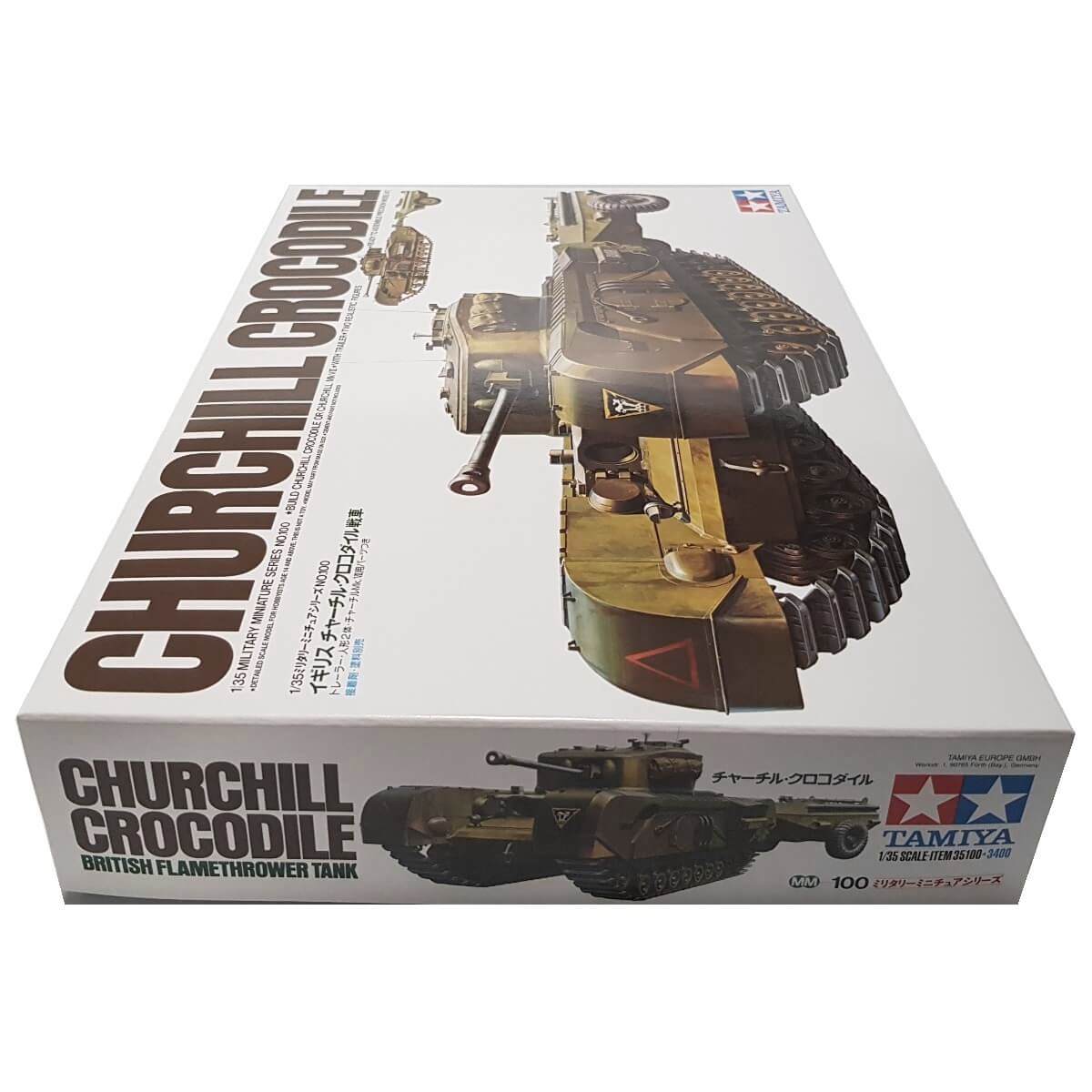 1:35 British Churchill Crocodile - TAMIYA