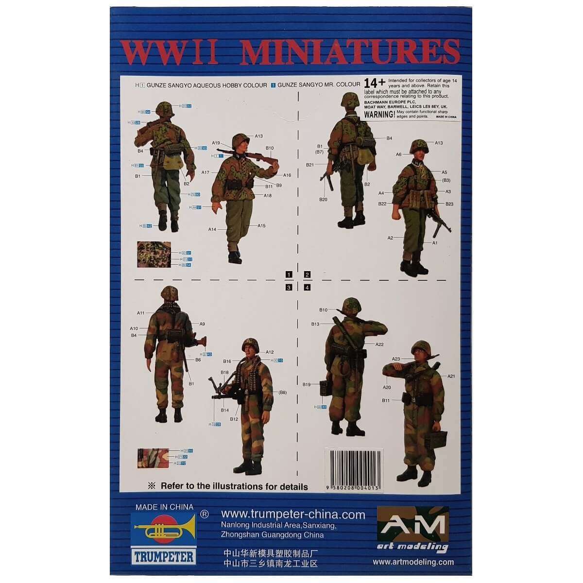 1:35 12th Panzer Division - Normandy 1944 - TRUMPETER