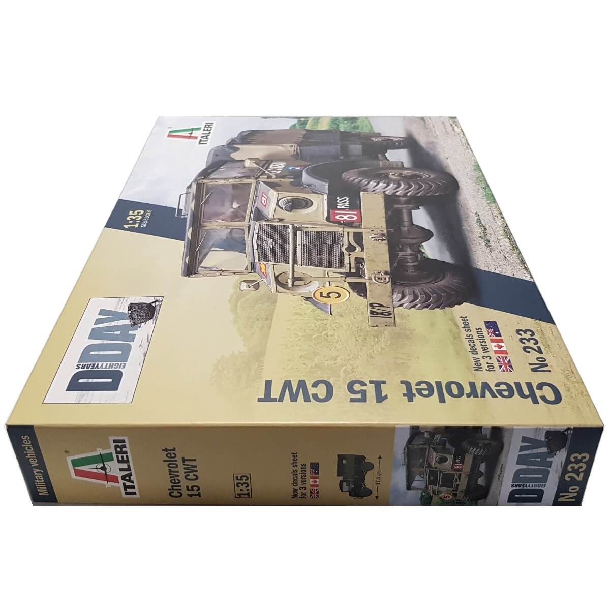 1:35 Chevrolet 15 CWT - ITALERI