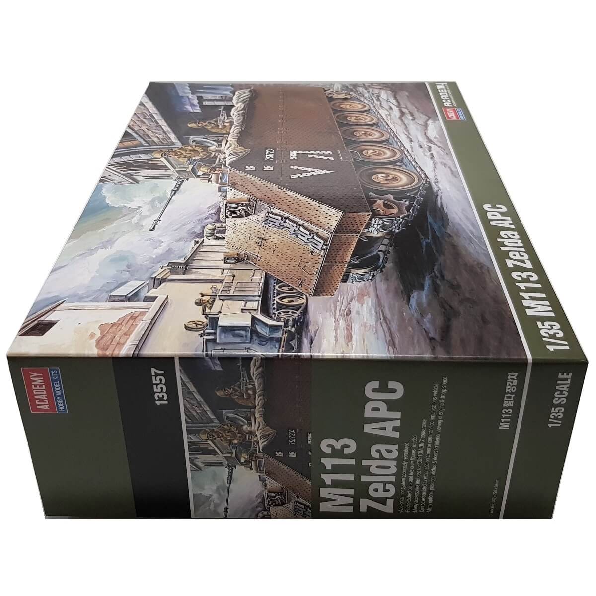 1:35 M113 Zelda APC - ACADEMY