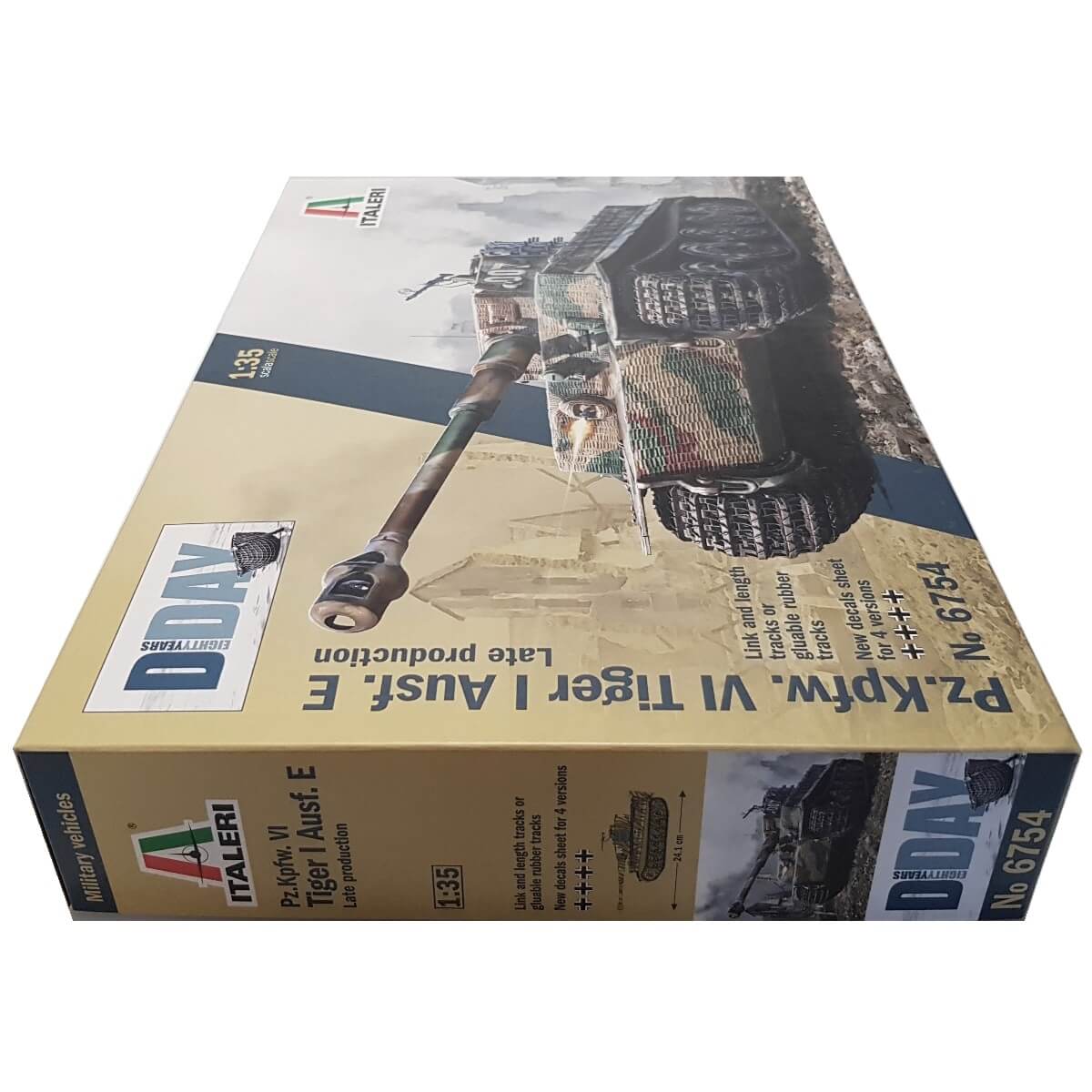 1:35 Pz.Kpfw. VI Tiger I Ausf. E - Late Production - ITALERI