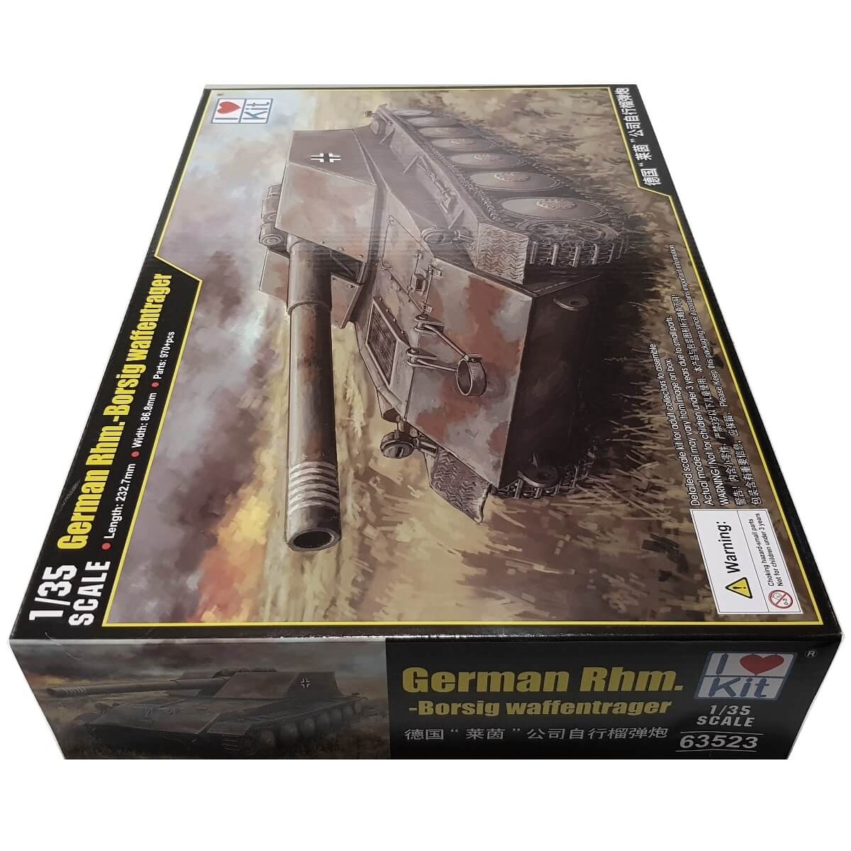 1:35 German Rhm.- Borsig Waffentrager - I LOVE KIT