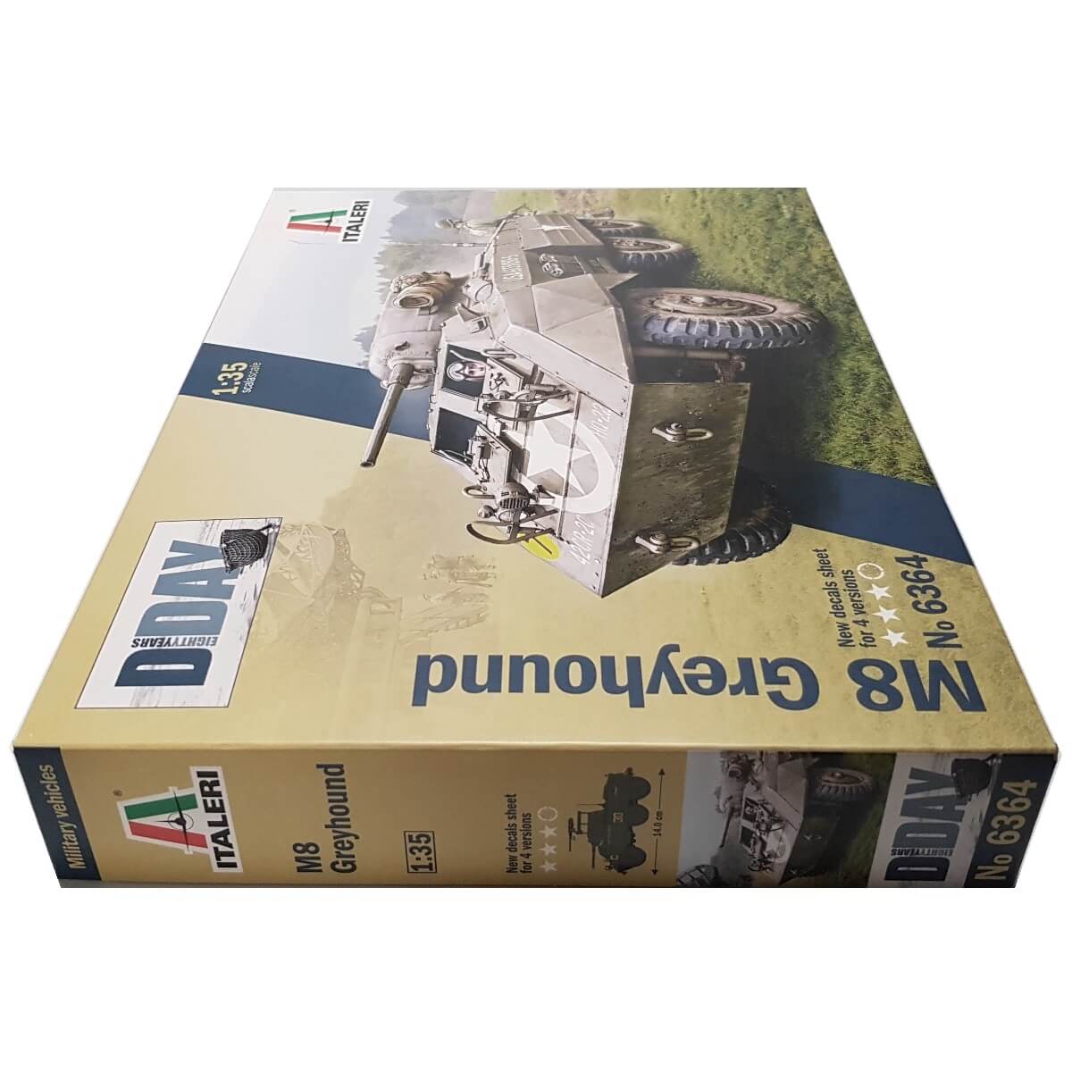 1:35 M8 Greyhound - ITALERI