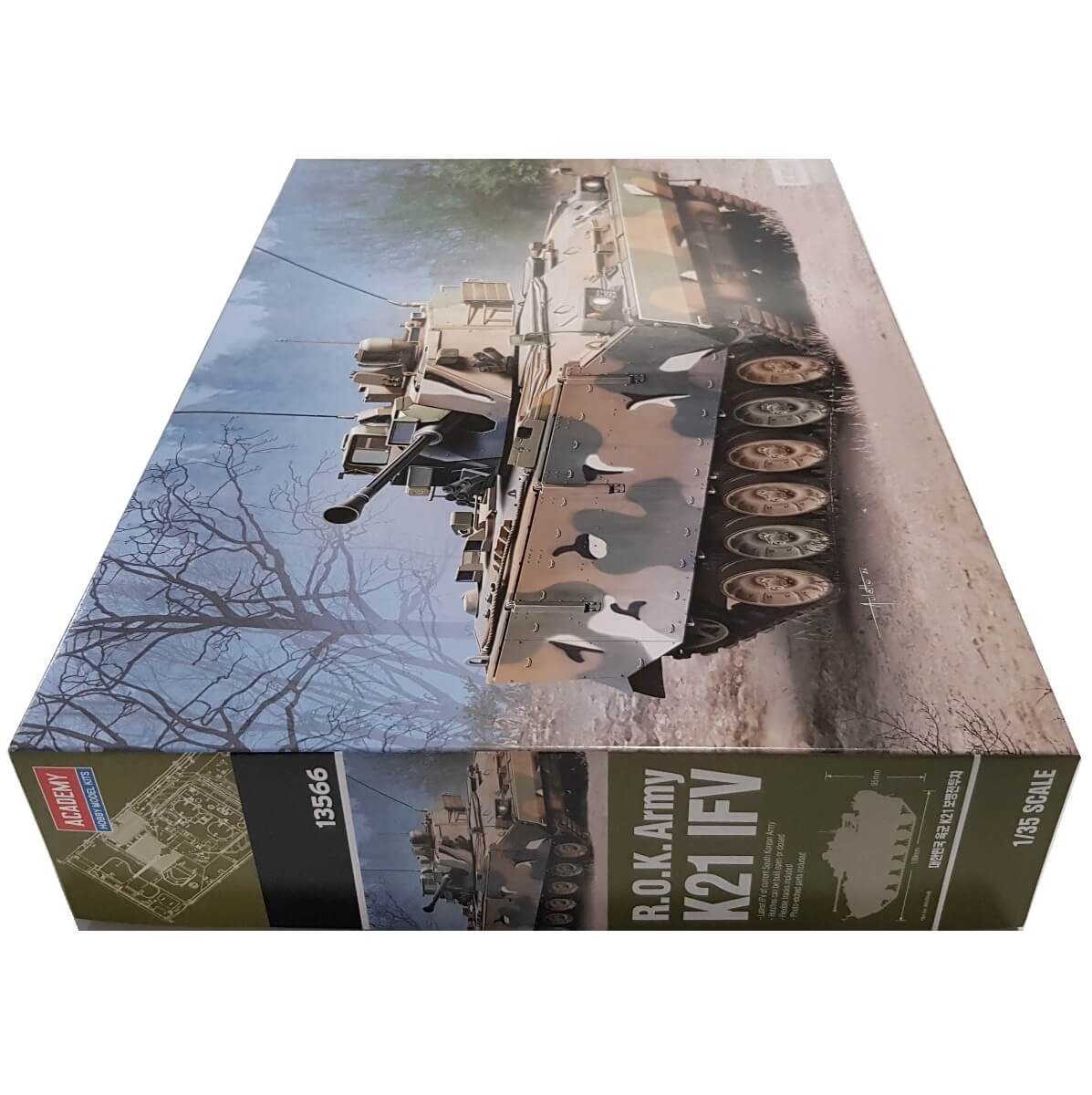 1:35 ROK Army K-21 IFV - ACADEMY