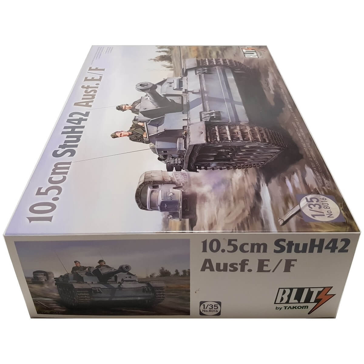 1:35 10.5cm StuH.42 Ausf. E/F - TAKOM