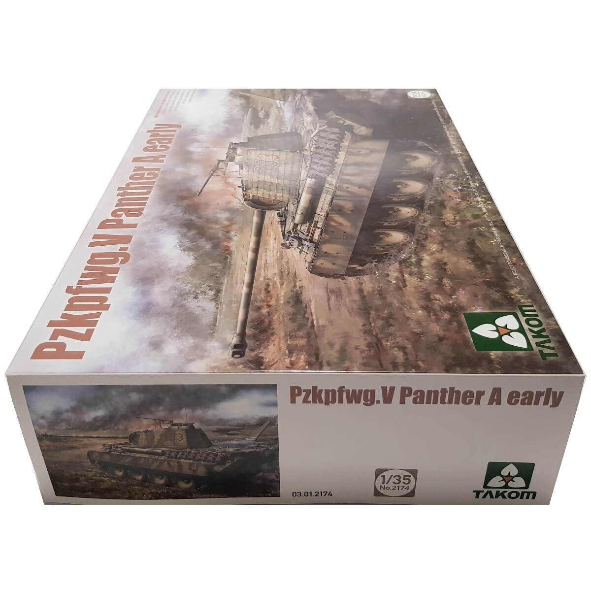 1:35 Pz.Kpfw. V Sd.Kfz. 171 Panther Ausf. A Early - TAKOM