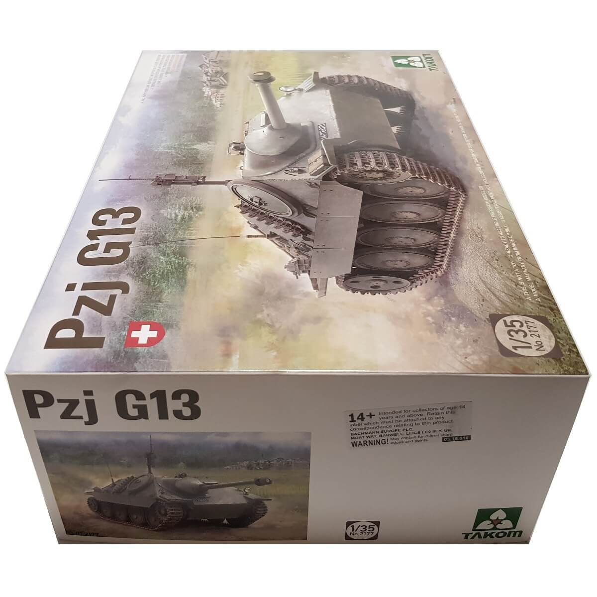 1:35 Pzj G13 - TAKOM