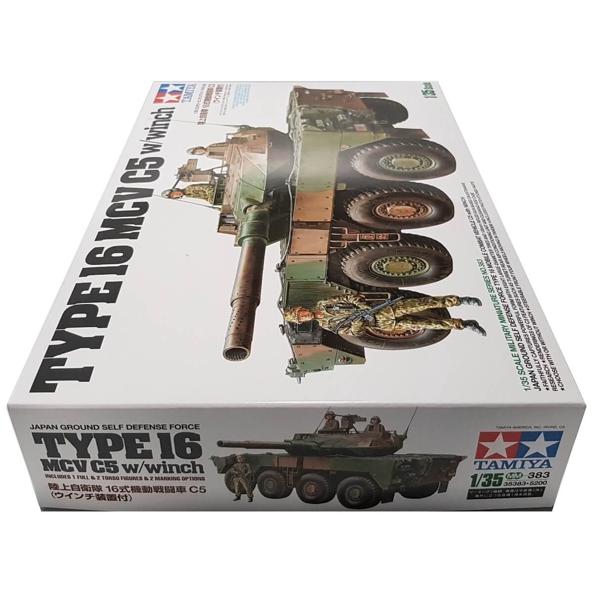 1:35 Type 16 MCV C5 with winch - TAMIYA