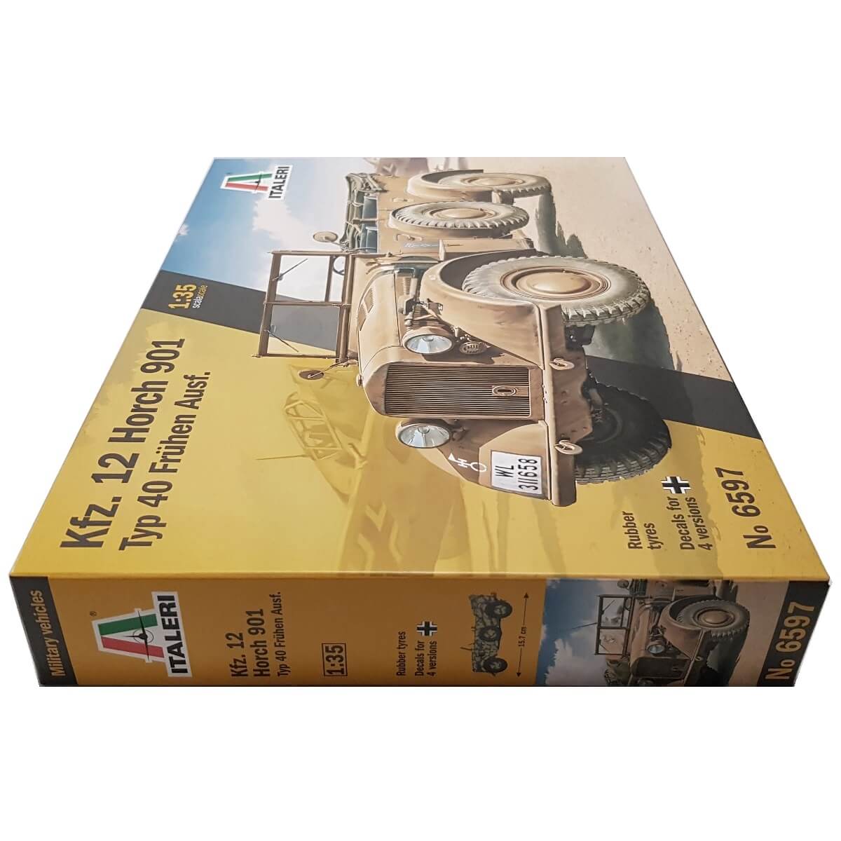 1:35 Kfz. 12 Horch 901 Typ 40 Fruhen Ausf. - ITALERI