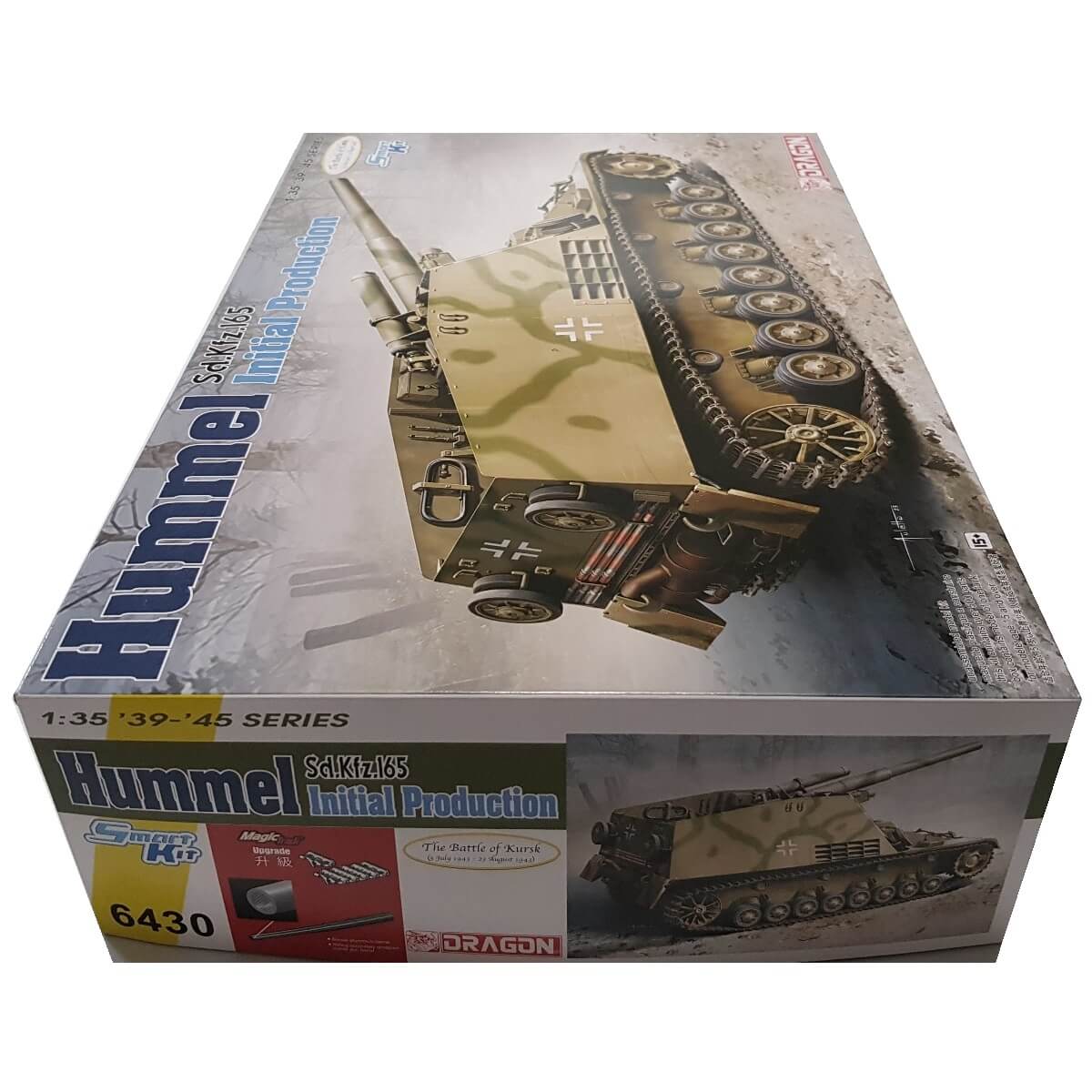 1:35 Sd.Kfz.165 Hummel - Initial Production - DRAGON