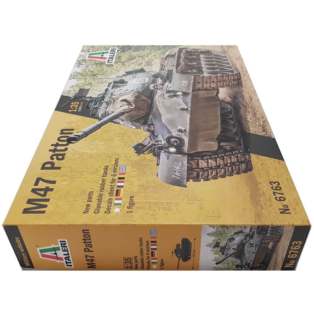 1:35 M47 Patton - ITALERI