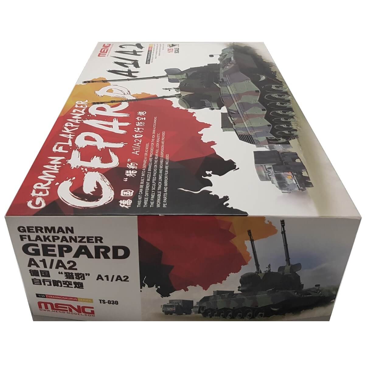 1:35 German Flakpanzer GEPARD A1/A2 - MENG