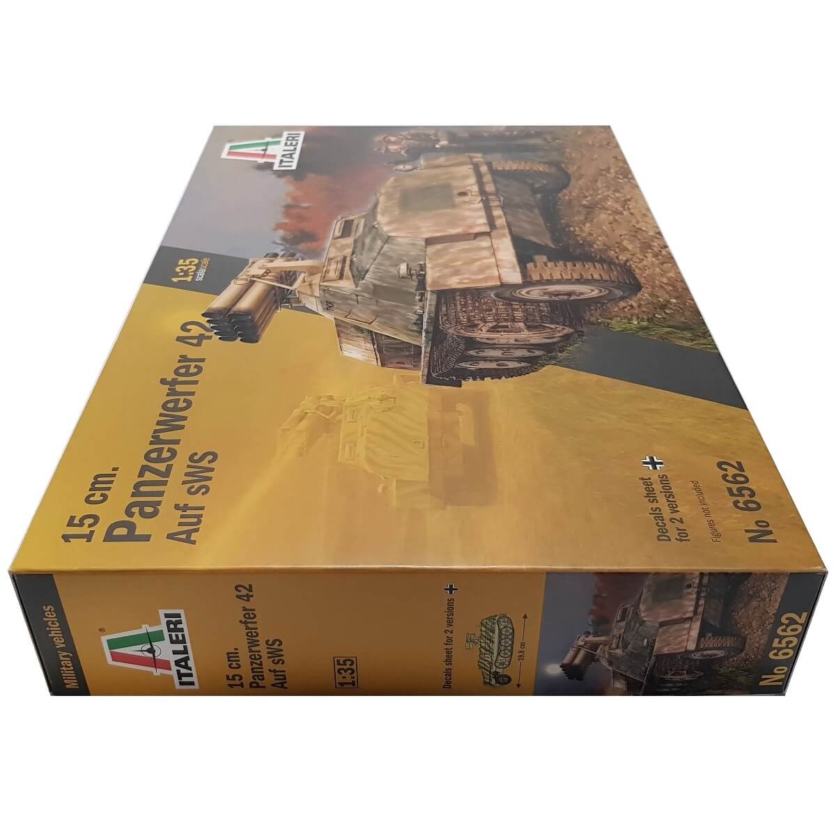 1:35 German 15 cm PANZERWERFER 42 auf sWS - ITALERI