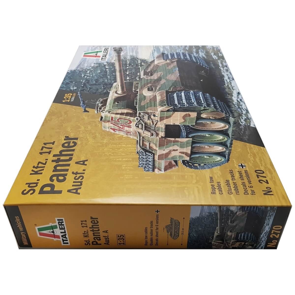 1:35 Sd.Kfz. 171 Panther Ausf. A - ITALERI