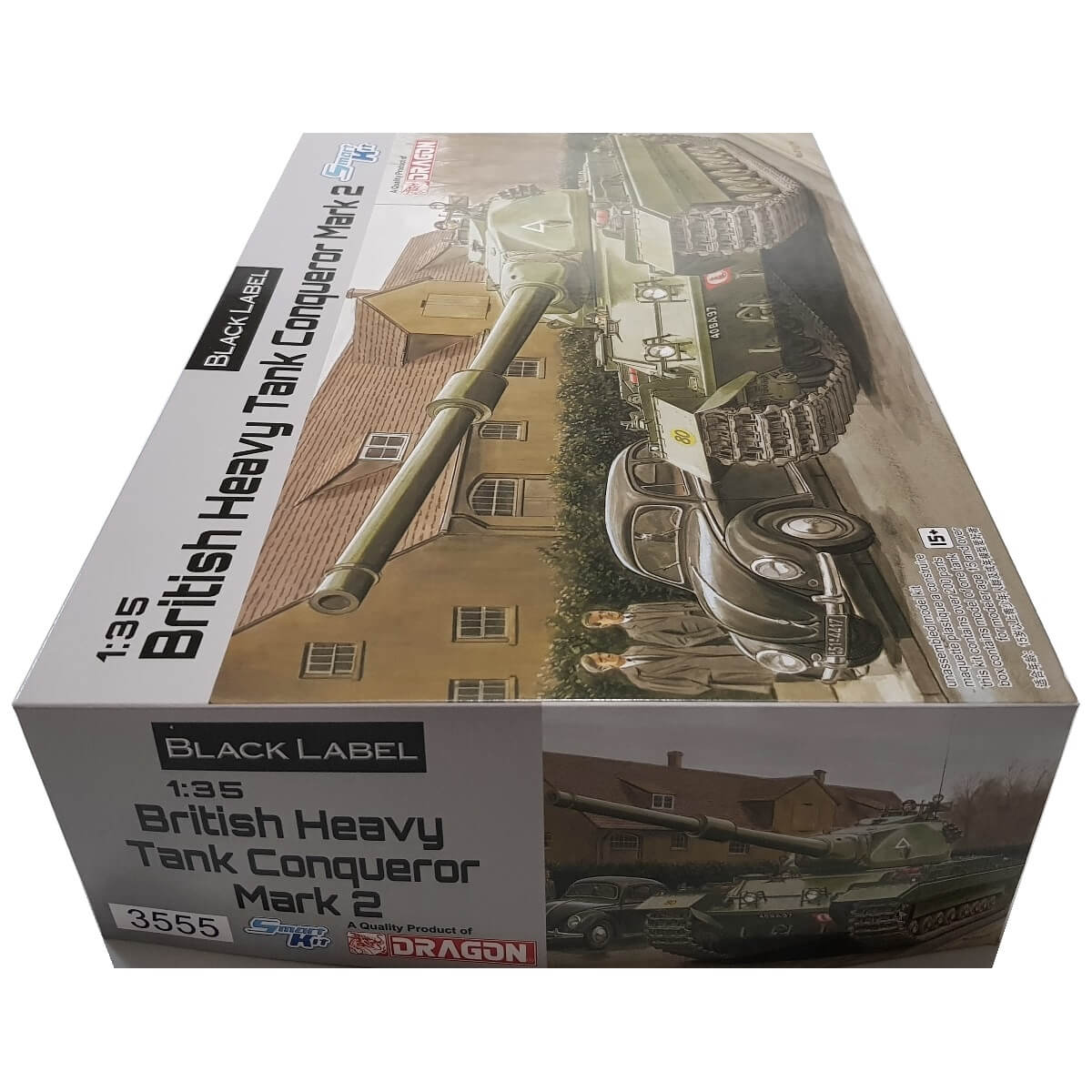 1:35 British Heavy Tank Conqueror Mark 2 - DRAGON
